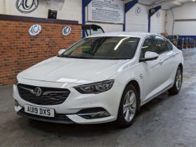 2019 VAUXHALL INSIGNIA SRI NAV TURBO D