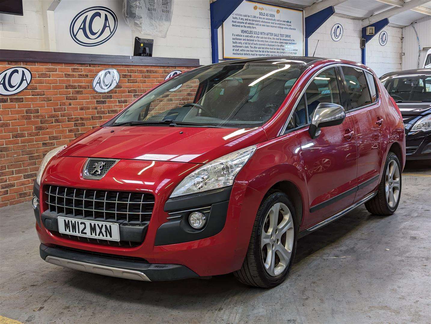 2012 PEUGEOT 3008 ALLURE HDI