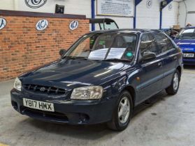 2001 HYUNDAI ACCENT CDX AUTO