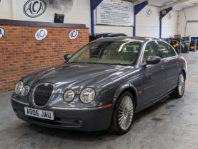 2005 JAGUAR S-TYPE SE DIESEL AUTO