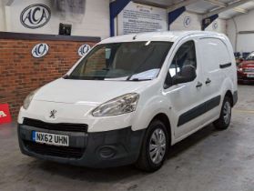 2012 PEUGEOT PARTNER CRC HDI