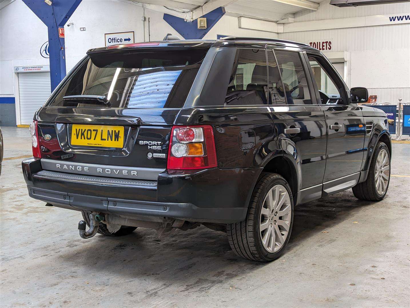 2007 LAND ROVER RANGE ROVER SP HSE TDV8 AUTO - Image 8 of 30