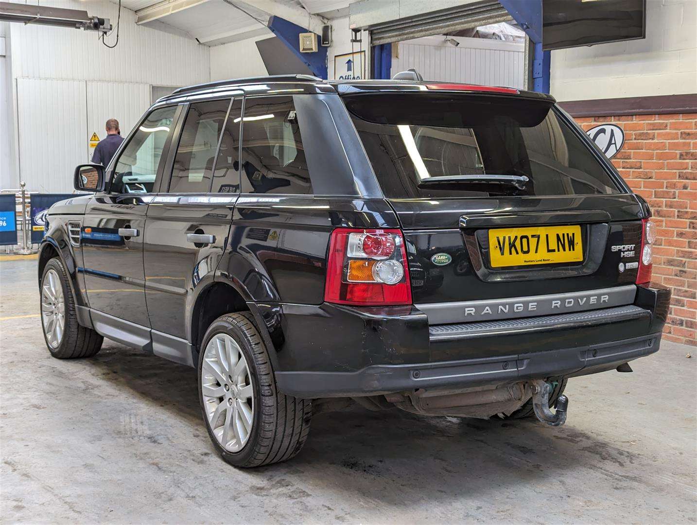 2007 LAND ROVER RANGE ROVER SP HSE TDV8 AUTO - Image 3 of 30