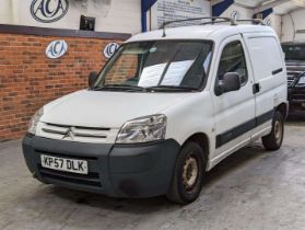 2007 CITROEN BERLINGO 600 HDI LX 92