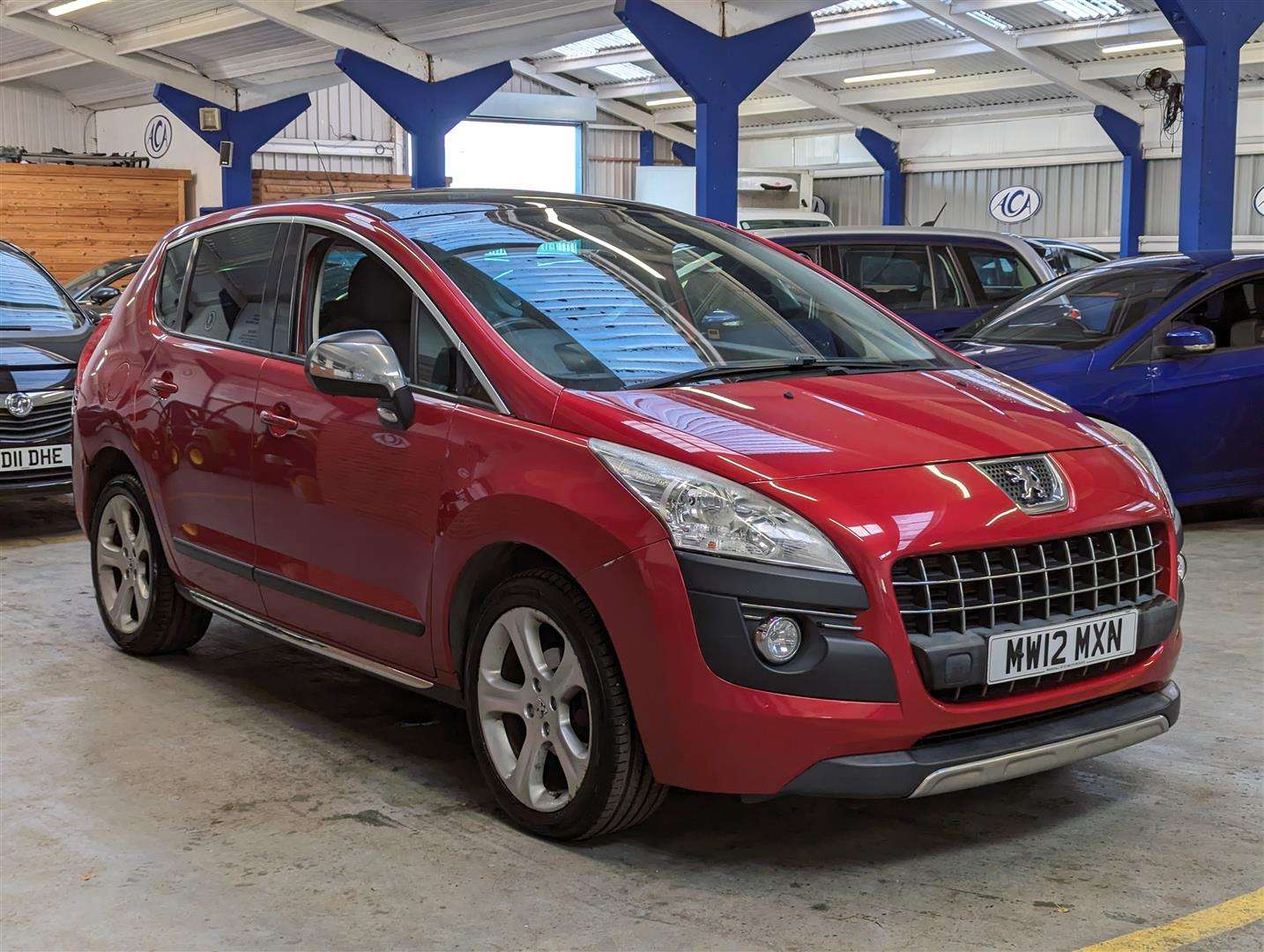 2012 PEUGEOT 3008 ALLURE HDI - Image 10 of 28