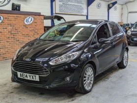 2014 FORD FIESTA TITANIUM AUTO