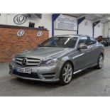 2012 MERCEDES-BENZ C180 AMG SPORT BLUEEFFICI