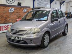 2004 CITROEN C3 HDI SX