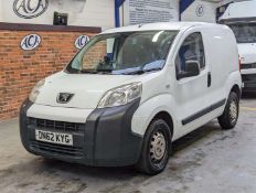 2012 PEUGEOT BIPPER S HDI