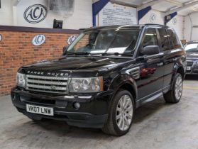 2007 LAND ROVER RANGE ROVER SP HSE TDV8 AUTO