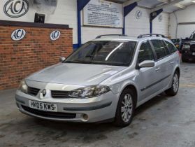 2005 RENAULT LAGUNA EXPRESSION