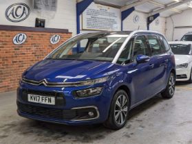 2017 CITROEN C4 GR PICASSO FEEL BLUEHD