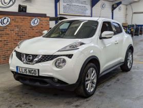 2015 NISSAN JUKE ACENTA PREMIUM CVT