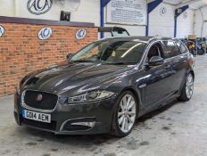 2014 JAGUAR XF S PORTFOL SPORTBRAKE V