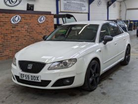 2010 SEAT EXEO SPORT TSI TURBO