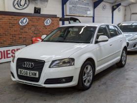 2009 AUDI A3 SE 101 MPI S-A