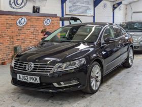 2012 VOLKSWAGEN CC GT BLUEMOTION TECHN TD