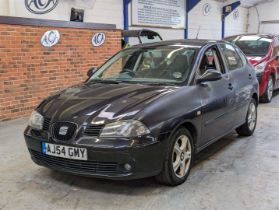 2004 SEAT IBIZA SX