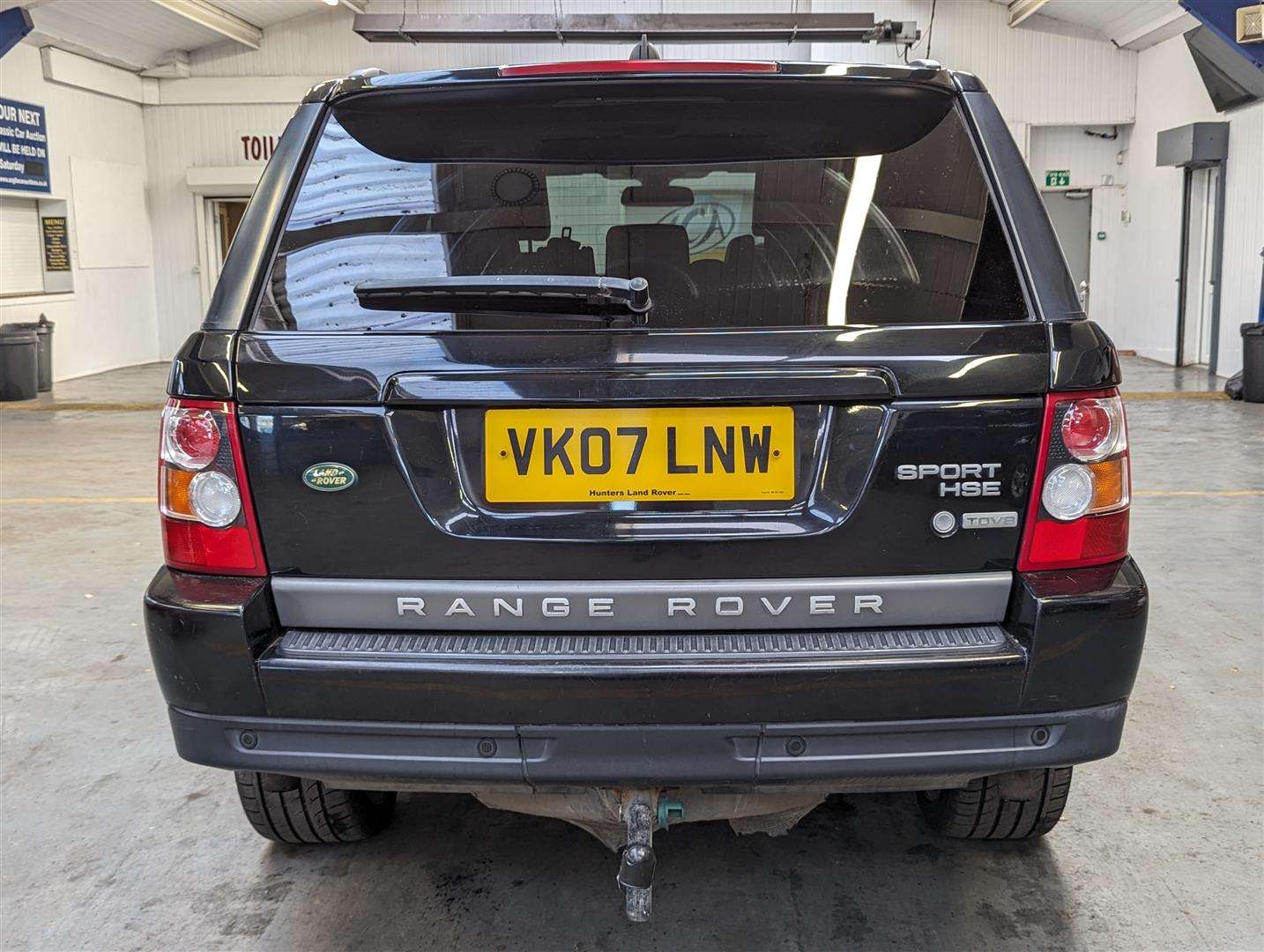 2007 LAND ROVER RANGE ROVER SP HSE TDV8 AUTO - Image 5 of 30