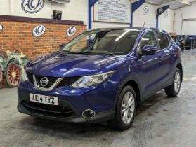 2014 NISSAN QASHQAI ACENTA PREMIUM DI