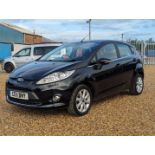 2011 FORD FIESTA ZETEC TDCI 70