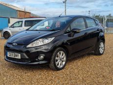 2011 FORD FIESTA ZETEC TDCI 70