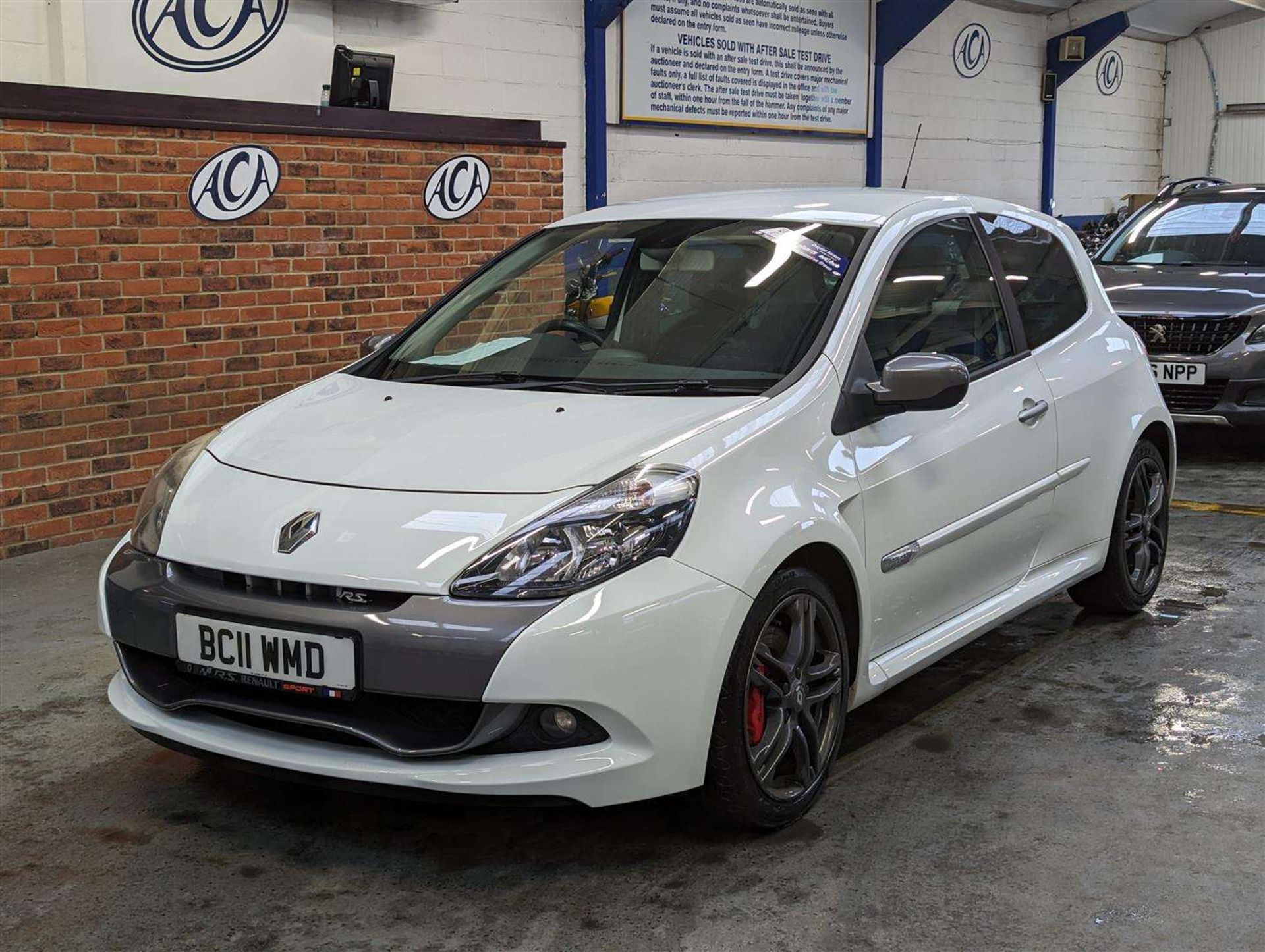 2011 RENAULT CLIO RENAULTSPORT