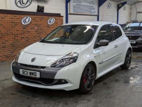 2011 RENAULT CLIO RENAULTSPORT