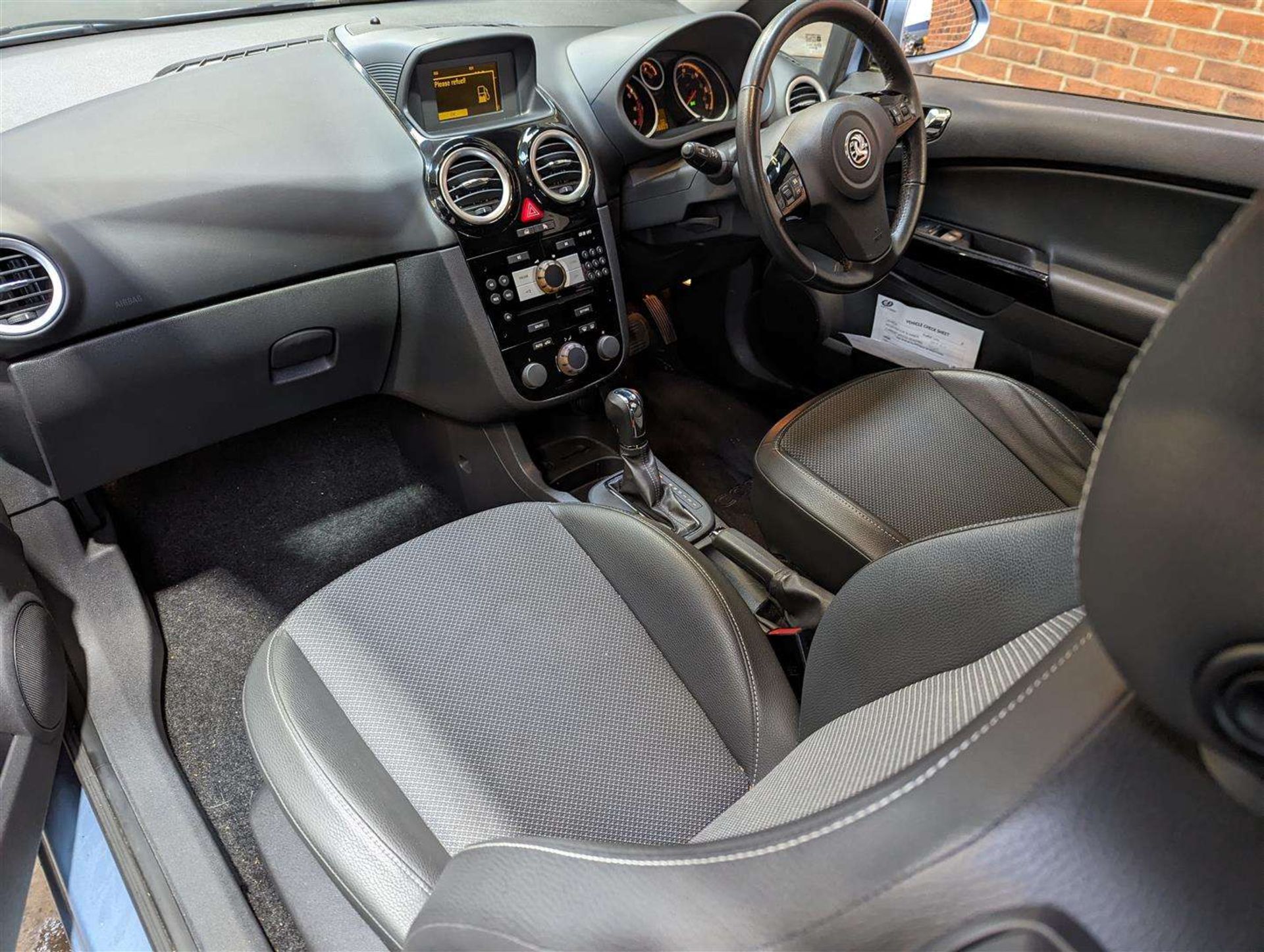 2007 VAUXHALL CORSA DESIGN AUTO - Image 11 of 24