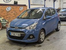 2016 HYUNDAI I10 SE AUTO