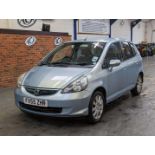 2005 HONDA JAZZ SE