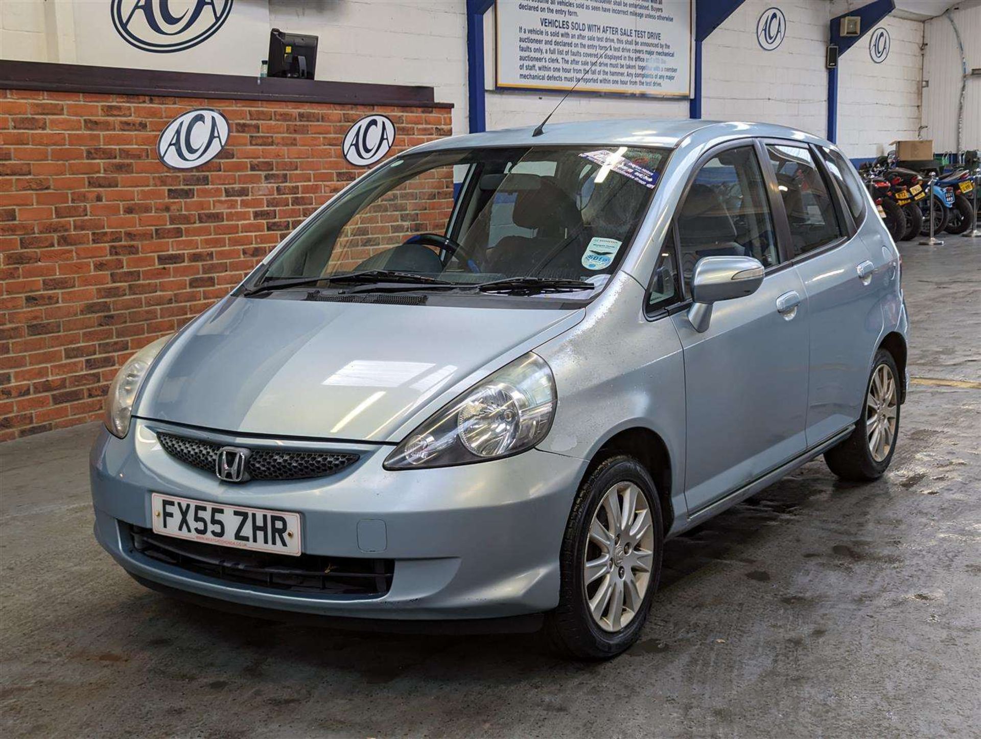 2005 HONDA JAZZ SE