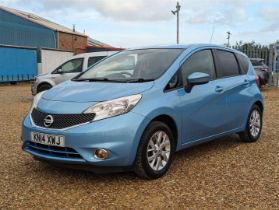 2014 NISSAN NOTE ACENTA PREMIUM