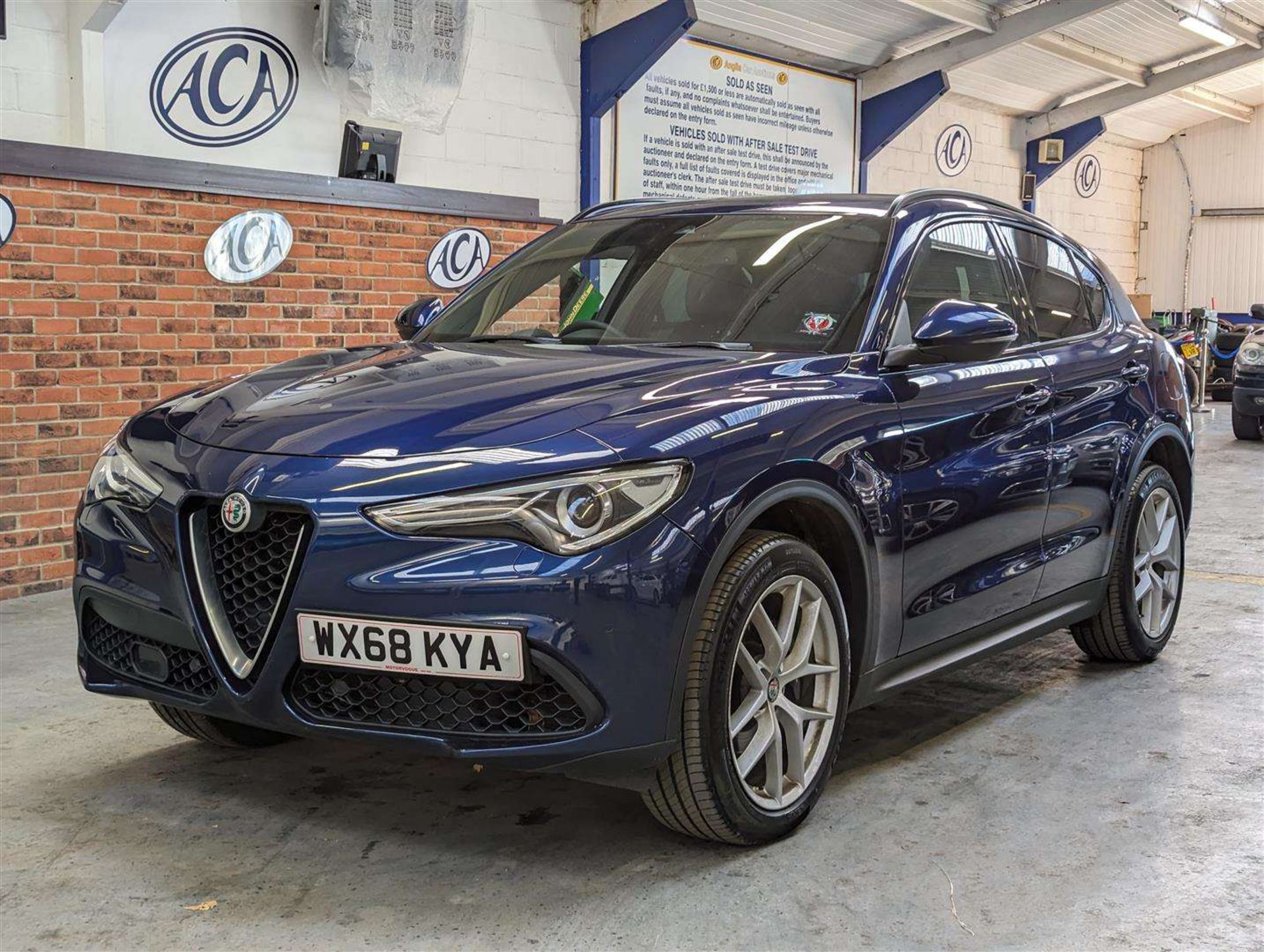 2018 ALFA ROMEO STELVIO MILANO ED TB AWD - Image 2 of 29