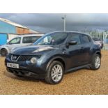 2012 NISSAN JUKE TEKNA DIG-T 4X4 CVT