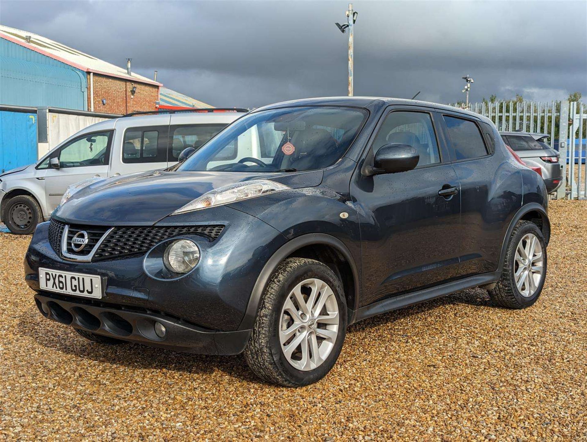 2012 NISSAN JUKE TEKNA DIG-T 4X4 CVT