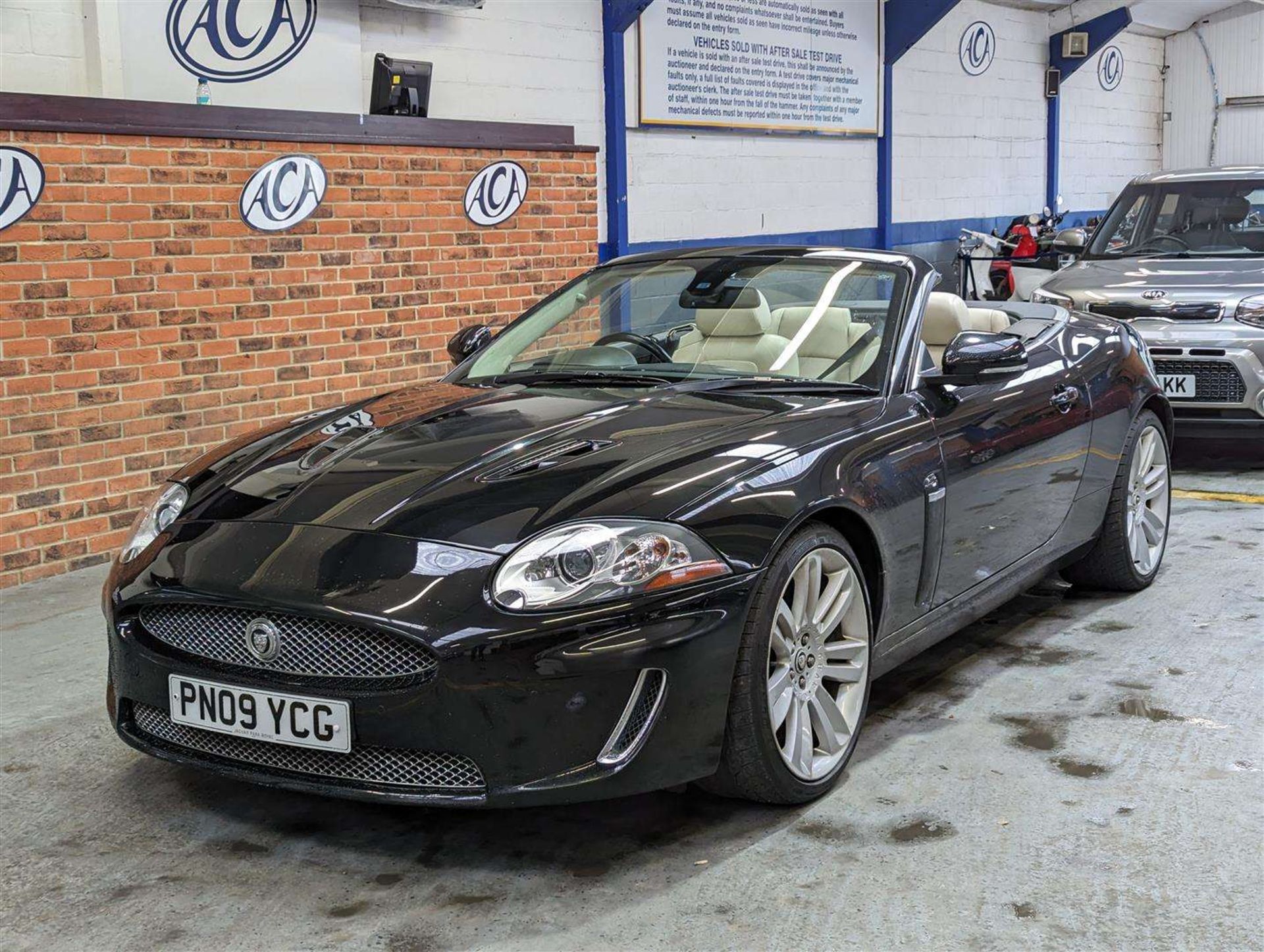 2009 JAGUAR XKR AUTO