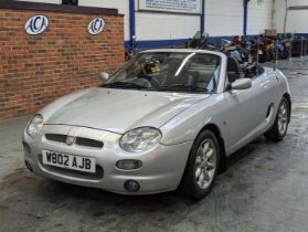 2000 MG MGF 1.8I VVC