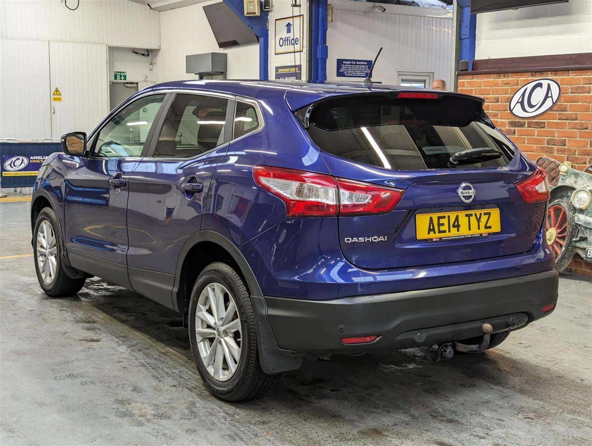 2014 NISSAN QASHQAI ACENTA PREMIUM DI - Image 3 of 30