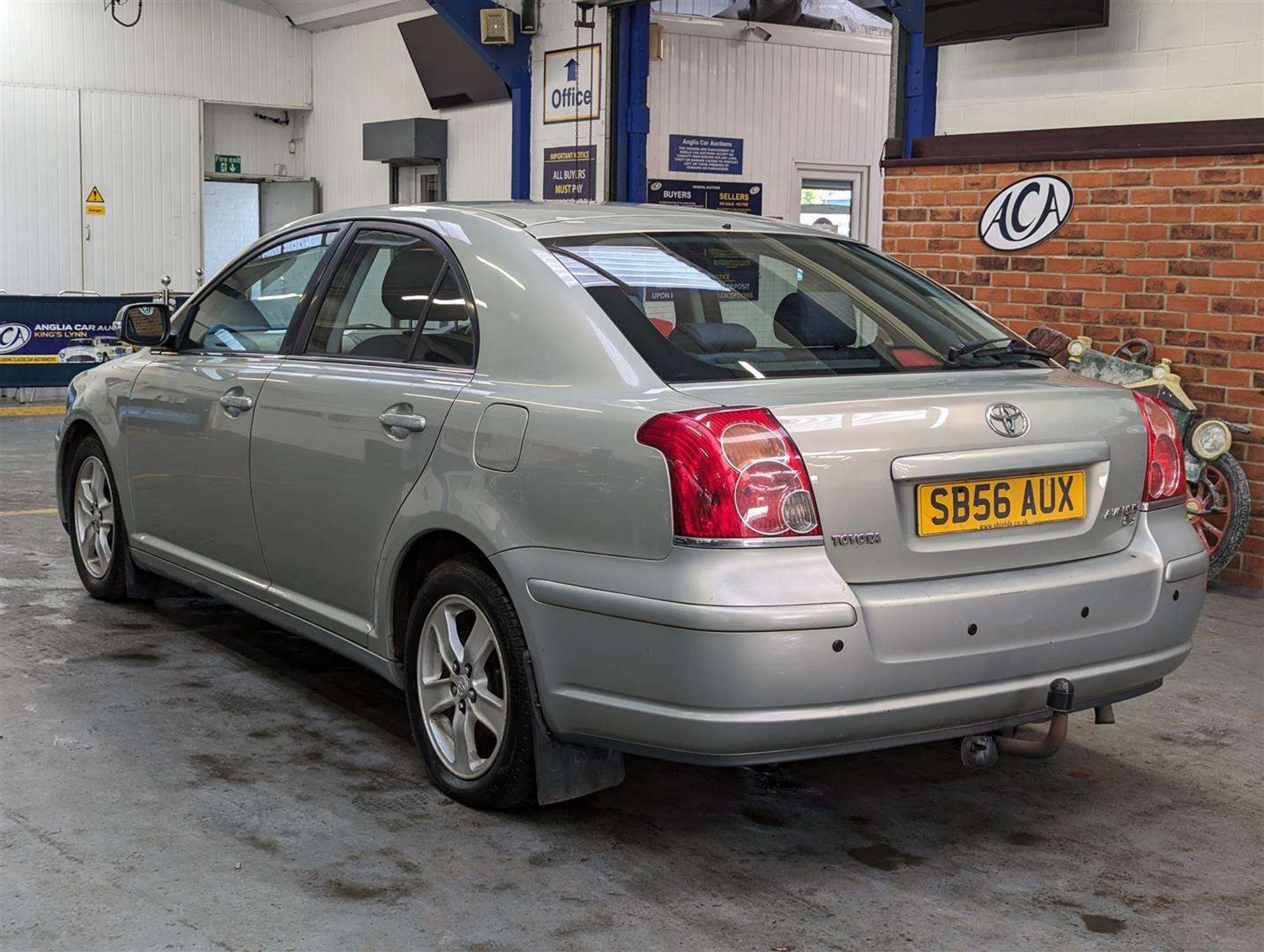 2006 TOYOTA AVENSIS T3-X - Image 3 of 28