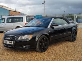 2007 AUDI A4 T FSI S LINE