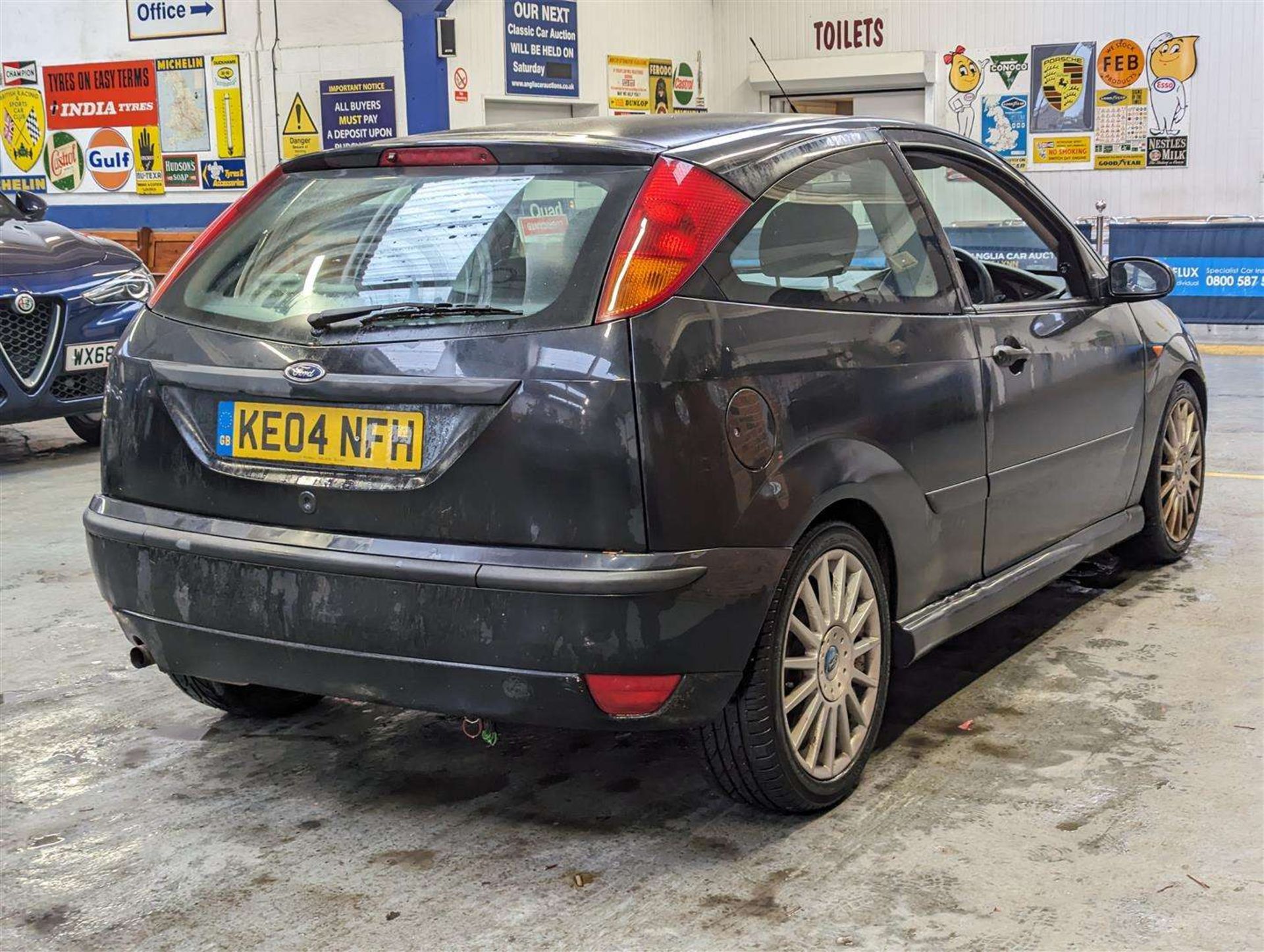 2004 FORD FOCUS ZETEC - Image 8 of 24