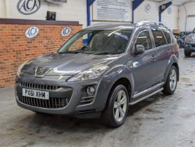 2011 PEUGEOT 4007 GT HDI