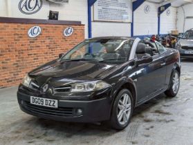 2009 RENAULT MEGANE DYNAM S VVT 111