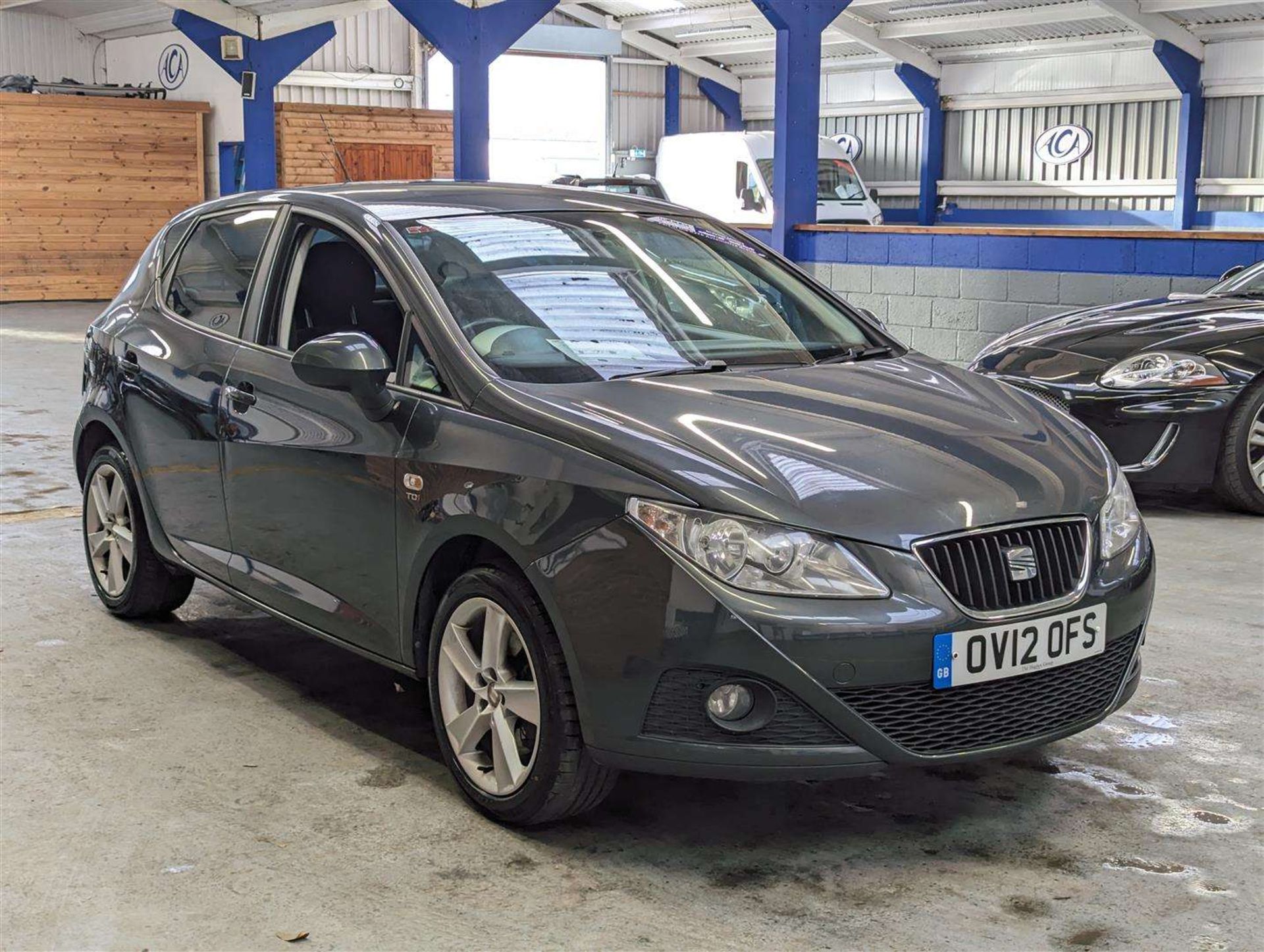 2012 SEAT IBIZA CR SPORT TDI - Image 10 of 27