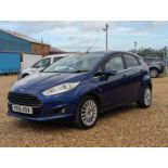 2015 FORD FIESTA TITANIUM