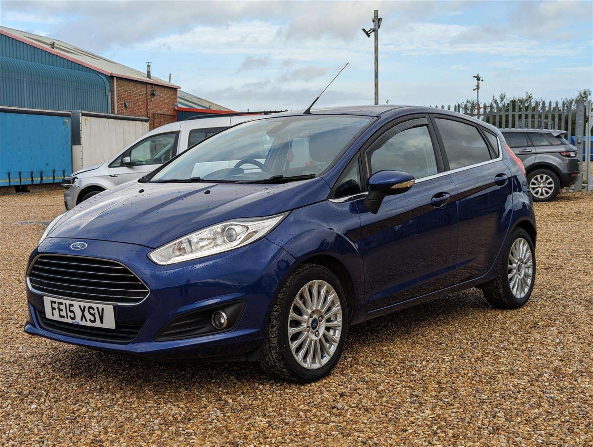 2015 FORD FIESTA TITANIUM