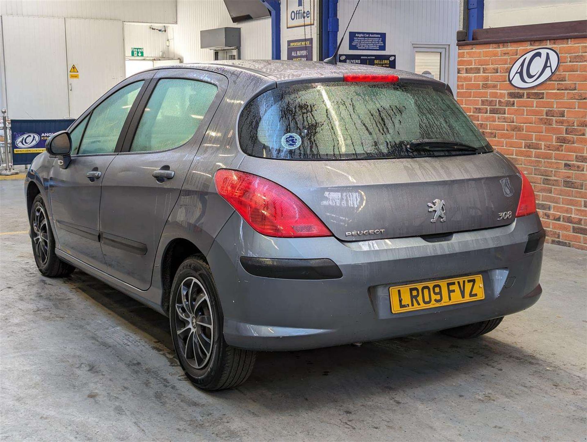 2009 PEUGEOT 308 S 120 - Image 3 of 25