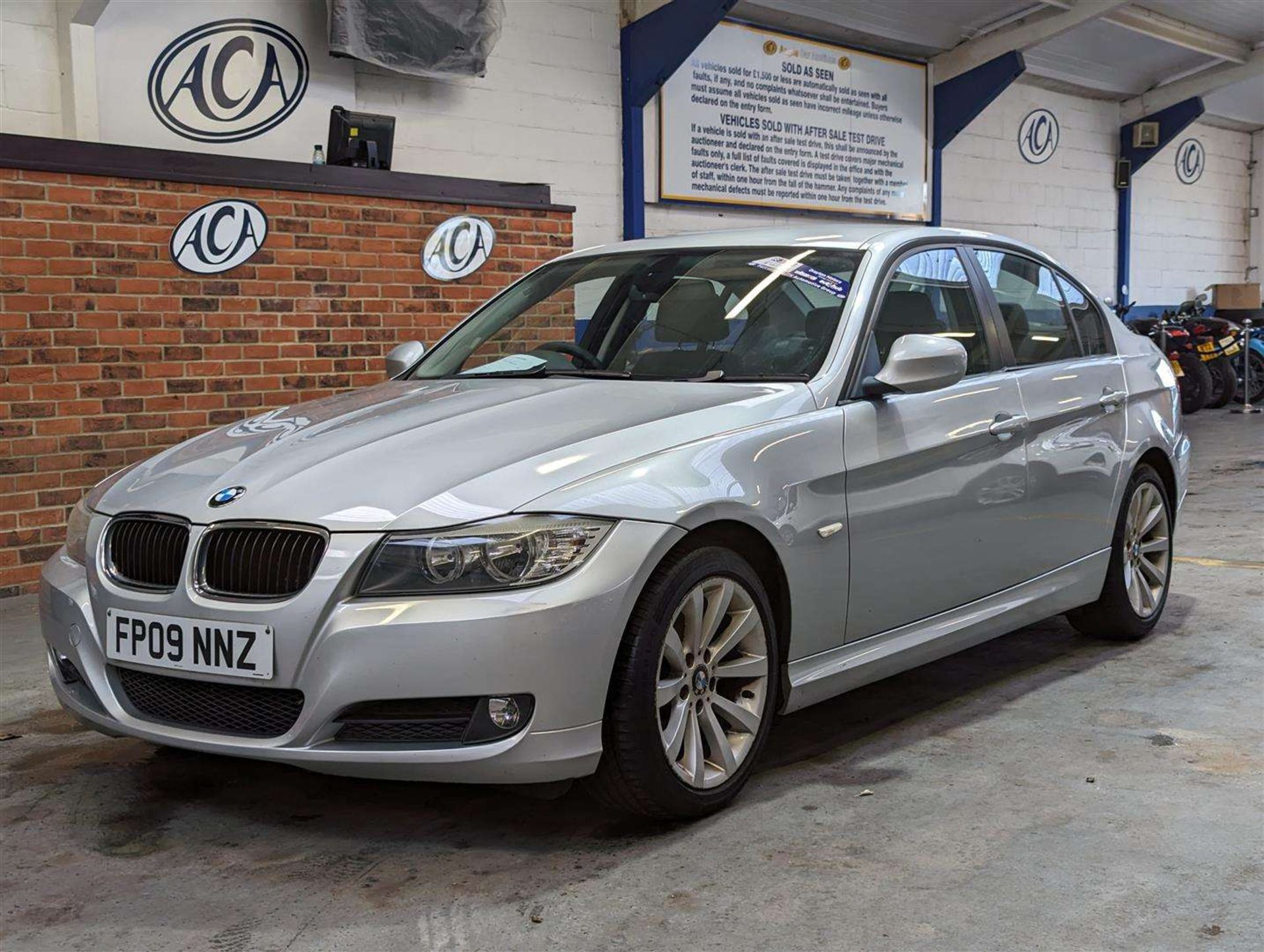 2009 BMW 320D SE