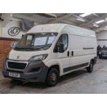 2016 PEUGEOT BOXER 335 PROFESSIONAL L3